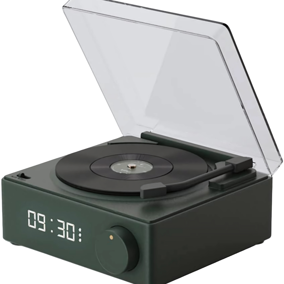 Bluetooth turntable